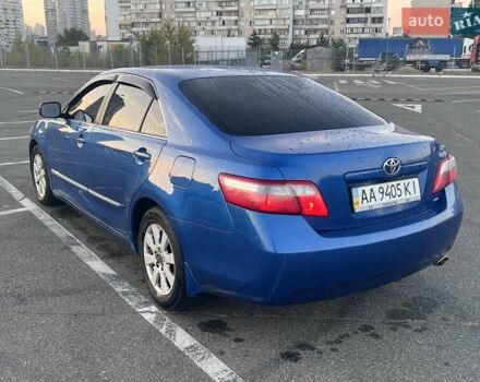 Синий Тойота Камри, объемом двигателя 2.4 л и пробегом 296 тыс. км за 7900 $, фото 7 на Automoto.ua