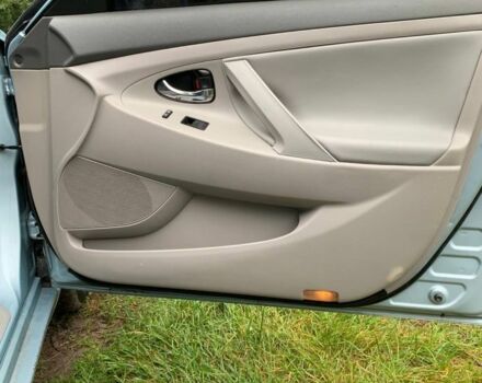 Синий Тойота Камри, объемом двигателя 2.4 л и пробегом 310 тыс. км за 9500 $, фото 10 на Automoto.ua