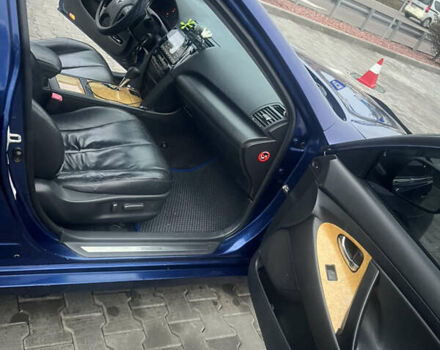 Синий Тойота Камри, объемом двигателя 3.46 л и пробегом 370 тыс. км за 6800 $, фото 3 на Automoto.ua