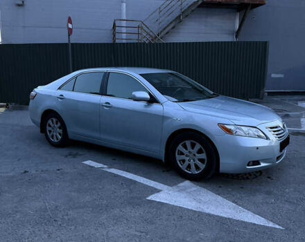 Синій Тойота Камрі, об'ємом двигуна 2.4 л та пробігом 240 тис. км за 8500 $, фото 8 на Automoto.ua