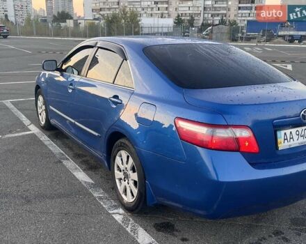 Синий Тойота Камри, объемом двигателя 2.4 л и пробегом 296 тыс. км за 7900 $, фото 8 на Automoto.ua