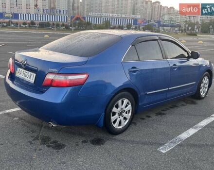 Синий Тойота Камри, объемом двигателя 2.4 л и пробегом 296 тыс. км за 7900 $, фото 5 на Automoto.ua