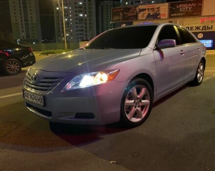 Синий Тойота Камри, объемом двигателя 2.4 л и пробегом 310 тыс. км за 9500 $, фото 13 на Automoto.ua