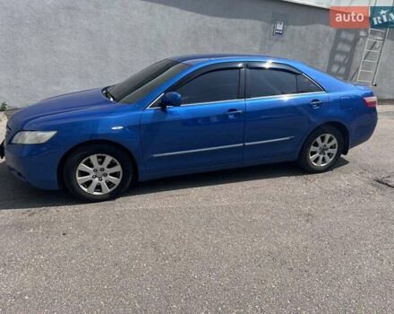 Синий Тойота Камри, объемом двигателя 2.4 л и пробегом 296 тыс. км за 7900 $, фото 10 на Automoto.ua