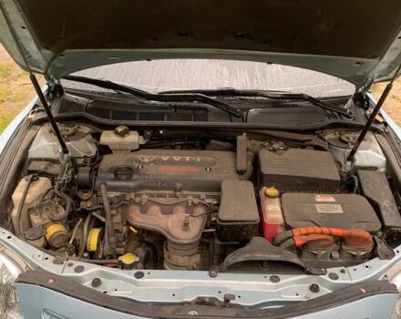 Синий Тойота Камри, объемом двигателя 2.4 л и пробегом 310 тыс. км за 9500 $, фото 15 на Automoto.ua