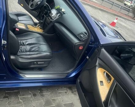 Синий Тойота Камри, объемом двигателя 3.5 л и пробегом 350 тыс. км за 7200 $, фото 6 на Automoto.ua