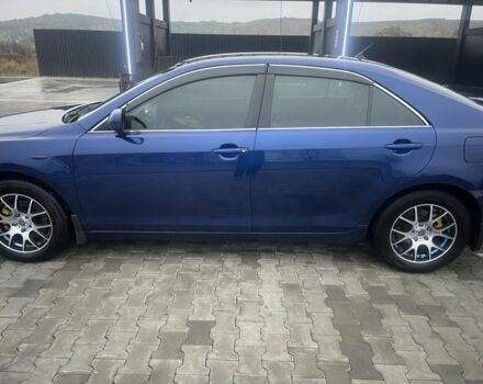 Синий Тойота Камри, объемом двигателя 3.5 л и пробегом 350 тыс. км за 7200 $, фото 4 на Automoto.ua