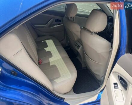 Синий Тойота Камри, объемом двигателя 2.4 л и пробегом 296 тыс. км за 7900 $, фото 15 на Automoto.ua