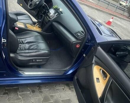 Синий Тойота Камри, объемом двигателя 3.5 л и пробегом 350 тыс. км за 7200 $, фото 5 на Automoto.ua