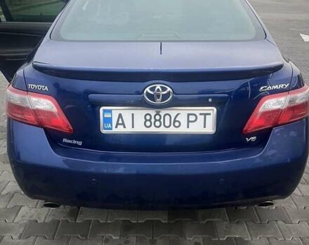 Синий Тойота Камри, объемом двигателя 3.5 л и пробегом 350 тыс. км за 7200 $, фото 1 на Automoto.ua