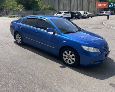 Синий Тойота Камри, объемом двигателя 2.4 л и пробегом 296 тыс. км за 7900 $, фото 11 на Automoto.ua