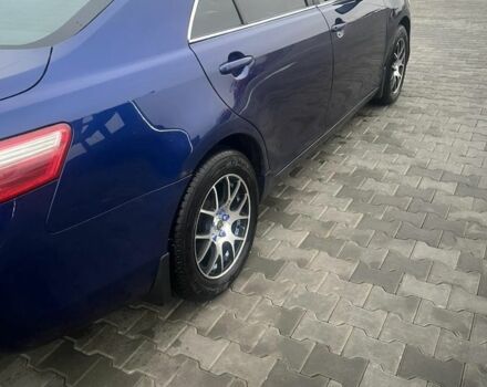 Синий Тойота Камри, объемом двигателя 3.5 л и пробегом 350 тыс. км за 7200 $, фото 5 на Automoto.ua