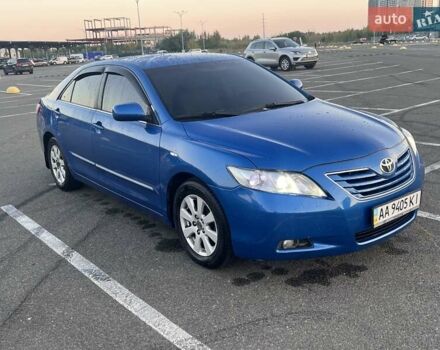 Синий Тойота Камри, объемом двигателя 2.4 л и пробегом 296 тыс. км за 7900 $, фото 3 на Automoto.ua