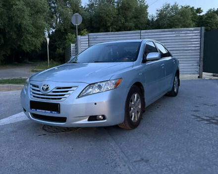 Синій Тойота Камрі, об'ємом двигуна 2.4 л та пробігом 240 тис. км за 8500 $, фото 1 на Automoto.ua