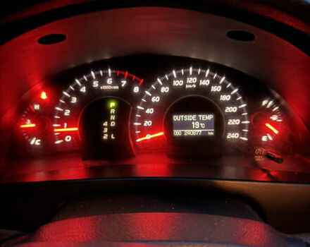 Синій Тойота Камрі, об'ємом двигуна 2.4 л та пробігом 240 тис. км за 8500 $, фото 14 на Automoto.ua