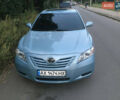Синий Тойота Камри, объемом двигателя 2.4 л и пробегом 310 тыс. км за 8500 $, фото 1 на Automoto.ua