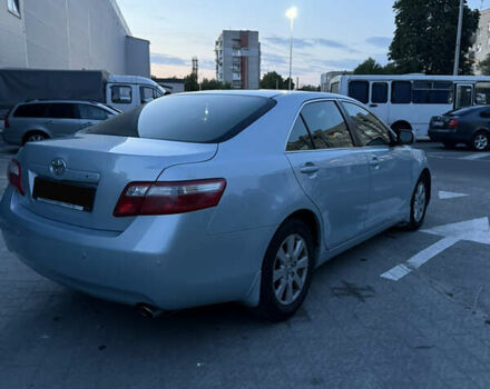 Синій Тойота Камрі, об'ємом двигуна 2.4 л та пробігом 240 тис. км за 8500 $, фото 7 на Automoto.ua