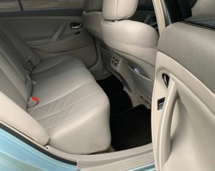 Синий Тойота Камри, объемом двигателя 2.4 л и пробегом 310 тыс. км за 9500 $, фото 5 на Automoto.ua