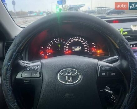 Синий Тойота Камри, объемом двигателя 3.5 л и пробегом 350 тыс. км за 7200 $, фото 7 на Automoto.ua