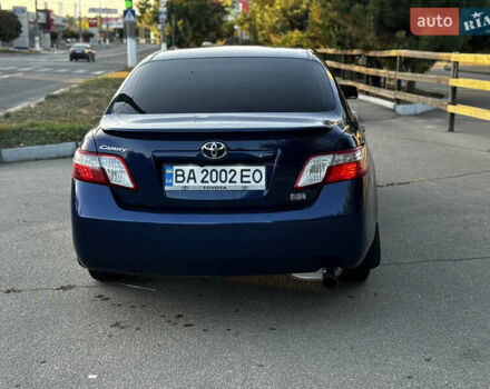 Синий Тойота Камри, объемом двигателя 2.4 л и пробегом 280 тыс. км за 8600 $, фото 5 на Automoto.ua