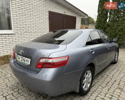 Синий Тойота Камри, объемом двигателя 2.4 л и пробегом 106 тыс. км за 9999 $, фото 11 на Automoto.ua