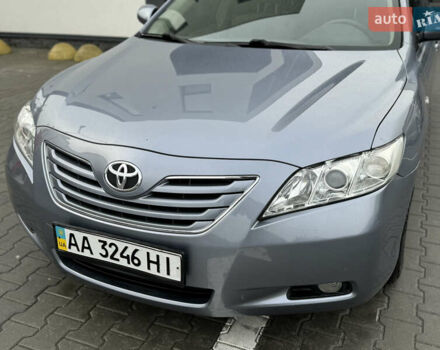 Синій Тойота Камрі, об'ємом двигуна 2.4 л та пробігом 106 тис. км за 9300 $, фото 13 на Automoto.ua