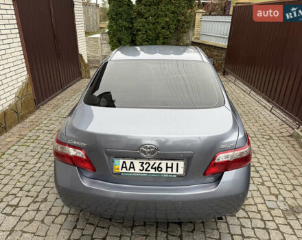 Синий Тойота Камри, объемом двигателя 2.4 л и пробегом 106 тыс. км за 9999 $, фото 15 на Automoto.ua