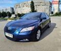 Синий Тойота Камри, объемом двигателя 2.36 л и пробегом 115 тыс. км за 9600 $, фото 1 на Automoto.ua