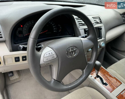 Синій Тойота Камрі, об'ємом двигуна 2.4 л та пробігом 106 тис. км за 9300 $, фото 20 на Automoto.ua