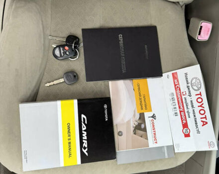 Синий Тойота Камри, объемом двигателя 2.4 л и пробегом 106 тыс. км за 9999 $, фото 45 на Automoto.ua