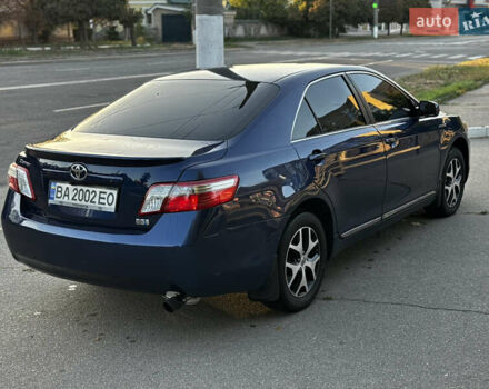 Синий Тойота Камри, объемом двигателя 2.4 л и пробегом 280 тыс. км за 8600 $, фото 6 на Automoto.ua