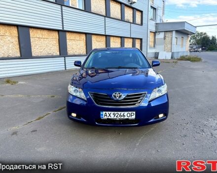 Синий Тойота Камри, объемом двигателя 3.5 л и пробегом 250 тыс. км за 6500 $, фото 3 на Automoto.ua
