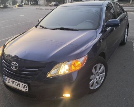 Синий Тойота Камри, объемом двигателя 2.4 л и пробегом 115 тыс. км за 242 $, фото 7 на Automoto.ua