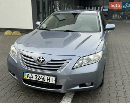 Синій Тойота Камрі, об'ємом двигуна 2.4 л та пробігом 106 тис. км за 9300 $, фото 3 на Automoto.ua