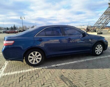 Синий Тойота Камри, объемом двигателя 2.4 л и пробегом 115 тыс. км за 242 $, фото 10 на Automoto.ua