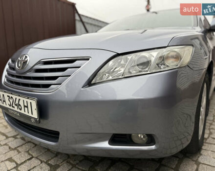 Синий Тойота Камри, объемом двигателя 2.4 л и пробегом 106 тыс. км за 9999 $, фото 9 на Automoto.ua