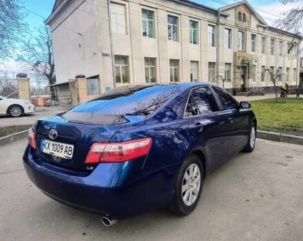 Синий Тойота Камри, объемом двигателя 2.4 л и пробегом 115 тыс. км за 242 $, фото 5 на Automoto.ua