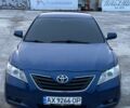 Синий Тойота Камри, объемом двигателя 3.5 л и пробегом 241 тыс. км за 7000 $, фото 1 на Automoto.ua