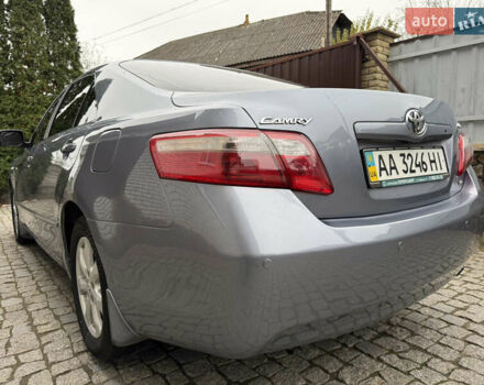 Синий Тойота Камри, объемом двигателя 2.4 л и пробегом 106 тыс. км за 9999 $, фото 19 на Automoto.ua