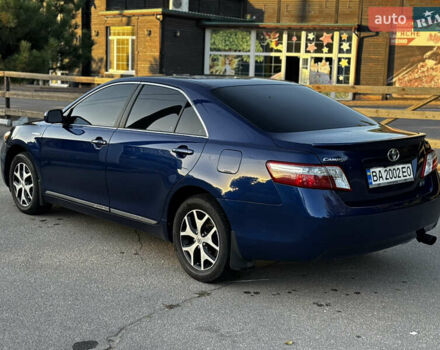 Синий Тойота Камри, объемом двигателя 2.4 л и пробегом 280 тыс. км за 8600 $, фото 4 на Automoto.ua