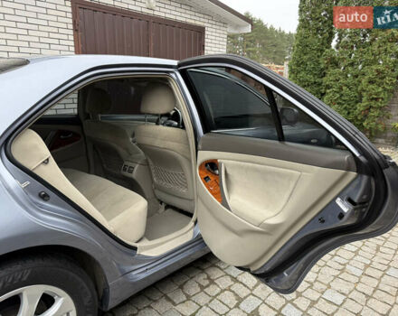 Синий Тойота Камри, объемом двигателя 2.4 л и пробегом 106 тыс. км за 9999 $, фото 36 на Automoto.ua