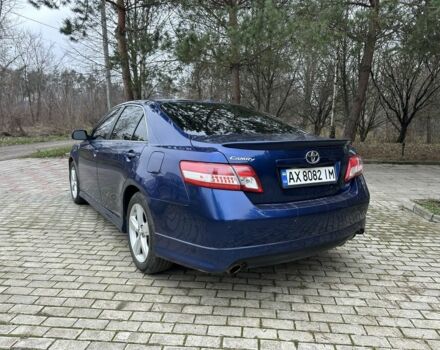 Синий Тойота Камри, объемом двигателя 2.4 л и пробегом 250 тыс. км за 7000 $, фото 7 на Automoto.ua