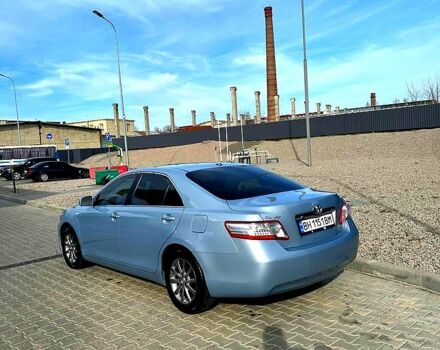 Синий Тойота Камри, объемом двигателя 2.4 л и пробегом 126 тыс. км за 10500 $, фото 4 на Automoto.ua