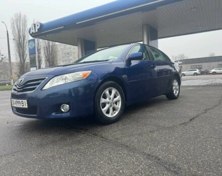 Синий Тойота Камри, объемом двигателя 2.5 л и пробегом 126 тыс. км за 8900 $, фото 2 на Automoto.ua