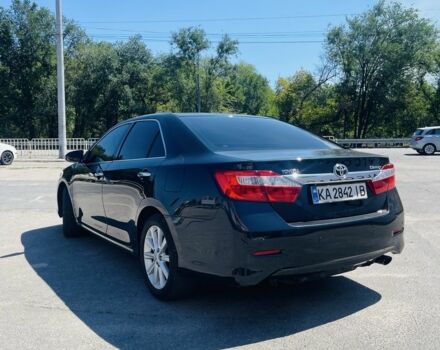 Синий Тойота Камри, объемом двигателя 2.8 л и пробегом 220 тыс. км за 13200 $, фото 3 на Automoto.ua