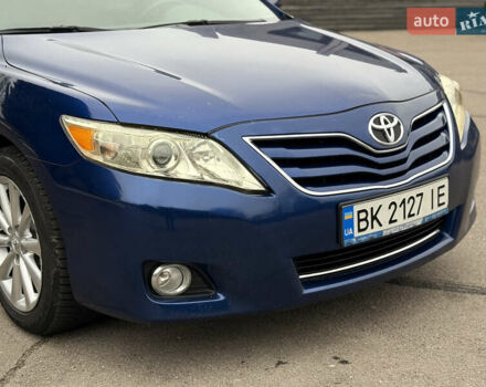 Синій Тойота Камрі, об'ємом двигуна 2.5 л та пробігом 205 тис. км за 8800 $, фото 20 на Automoto.ua