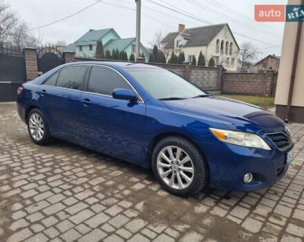 Синій Тойота Камрі, об'ємом двигуна 2.5 л та пробігом 232 тис. км за 9200 $, фото 4 на Automoto.ua