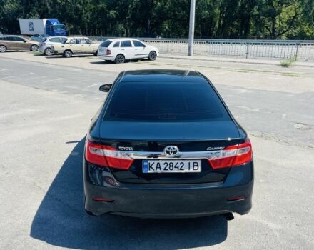 Синий Тойота Камри, объемом двигателя 2.8 л и пробегом 220 тыс. км за 13200 $, фото 5 на Automoto.ua