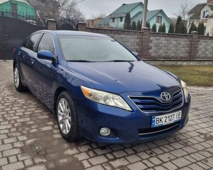 Синій Тойота Камрі, об'ємом двигуна 2.5 л та пробігом 232 тис. км за 9200 $, фото 5 на Automoto.ua