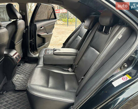 Синій Тойота Камрі, об'ємом двигуна 2.5 л та пробігом 183 тис. км за 11700 $, фото 22 на Automoto.ua